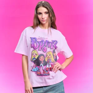 Pop Star Bratz Oversized T-Shirt